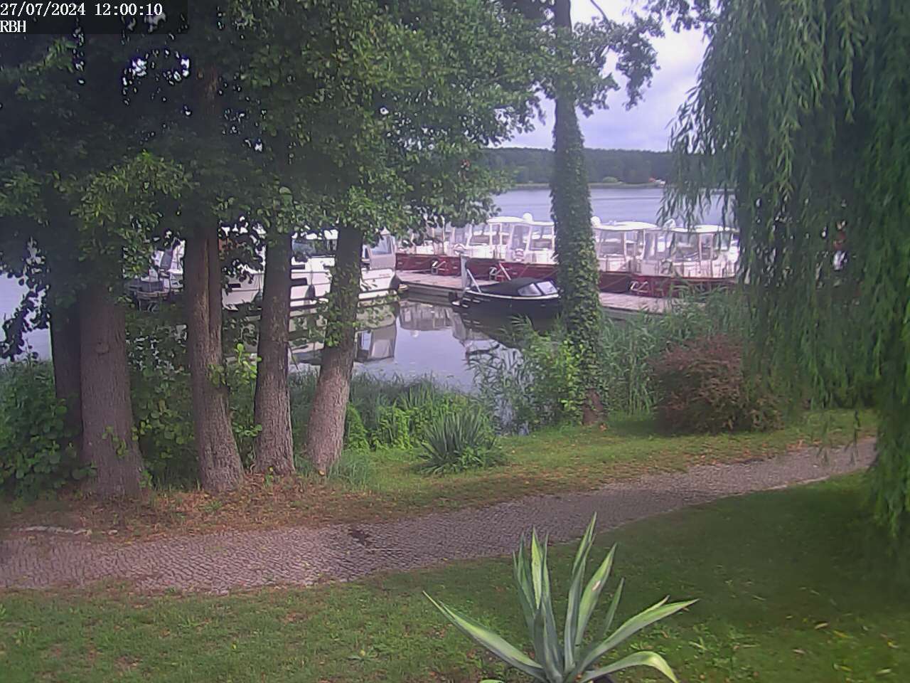 Webcam Riverboating Holidays - Fürstenberg
