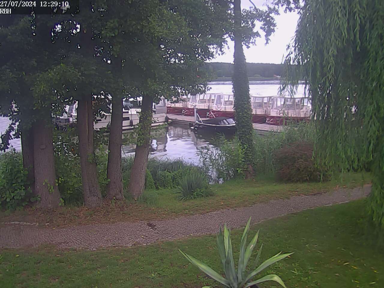Webcam Riverboating Holidays - Fürstenberg