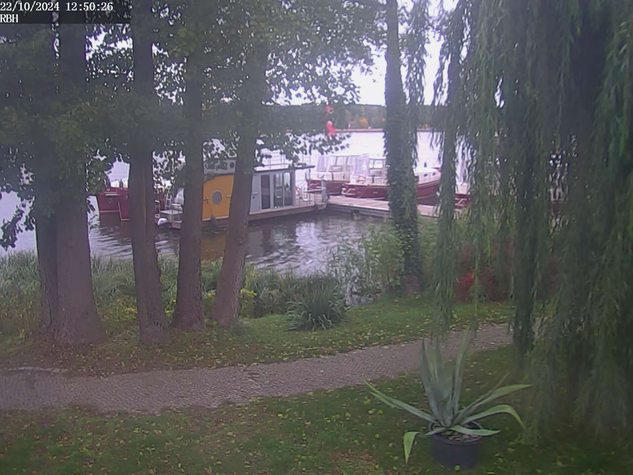 Webcam Riverboating Holidays - Fürstenberg