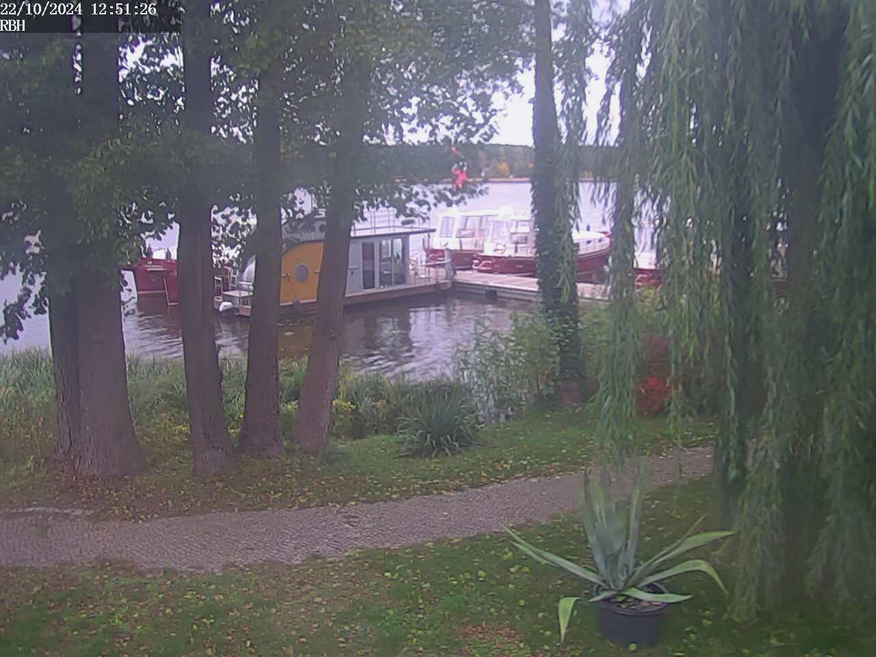 Webcam Riverboating Holidays - Fürstenberg