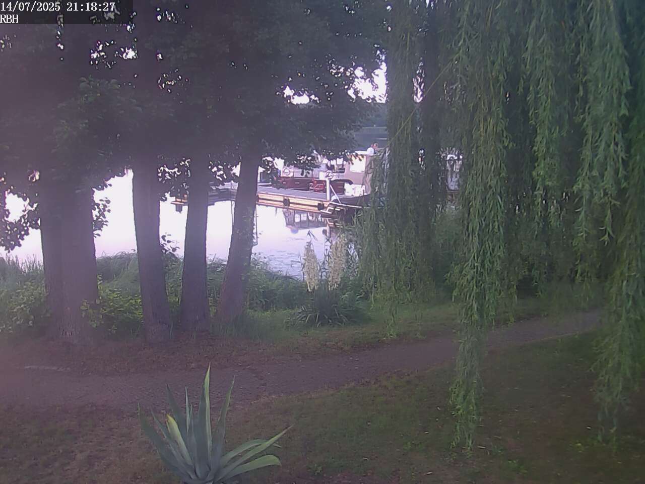 Webcam Riverboating Holidays - Fürstenberg
