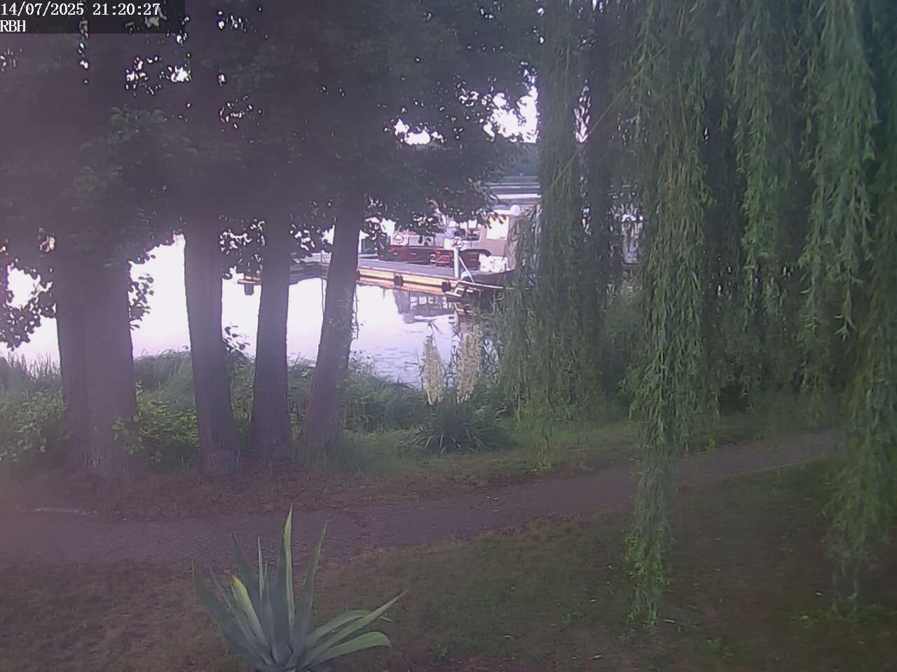 Webcam Riverboating Holidays - Fürstenberg