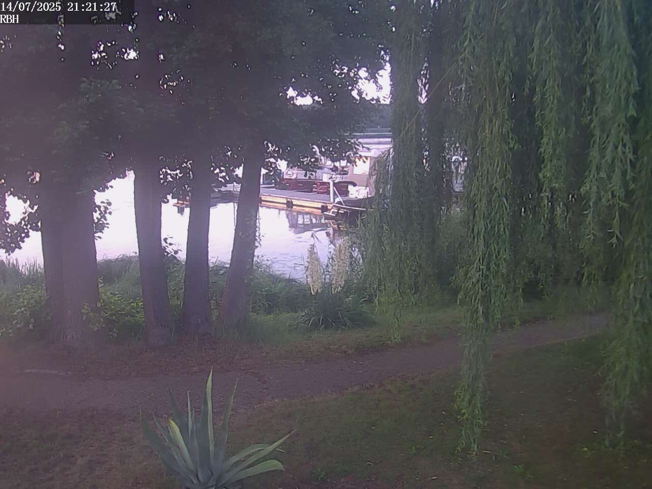 Webcam Riverboating Holidays - Fürstenberg