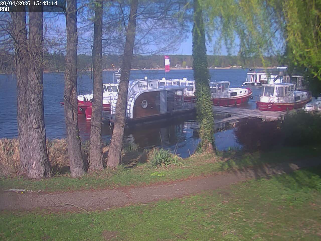 Webcam Riverboating Holidays - Fürstenberg