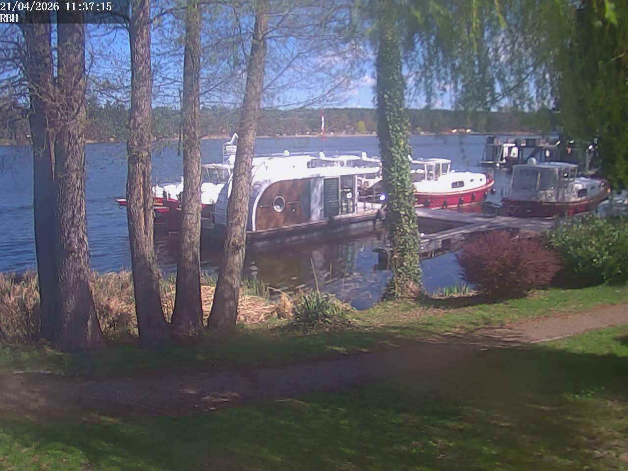 Webcam Riverboating Holidays - Fürstenberg