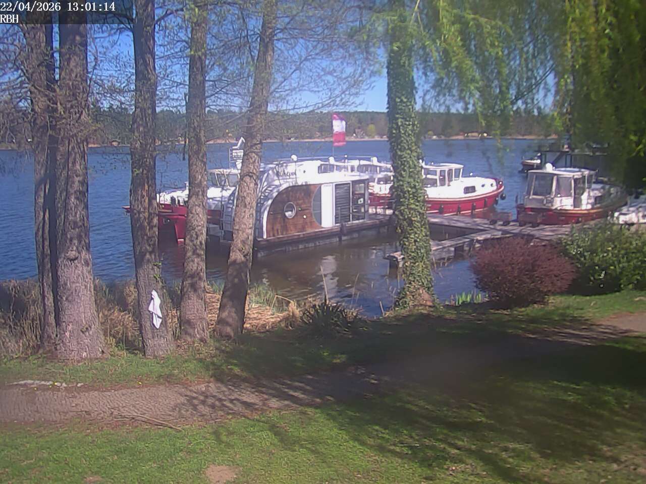 Webcam Riverboating Holidays - Fürstenberg