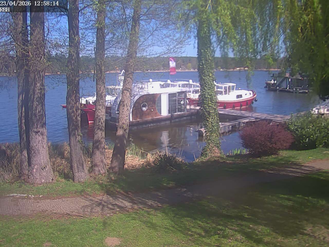 Webcam Riverboating Holidays - Fürstenberg