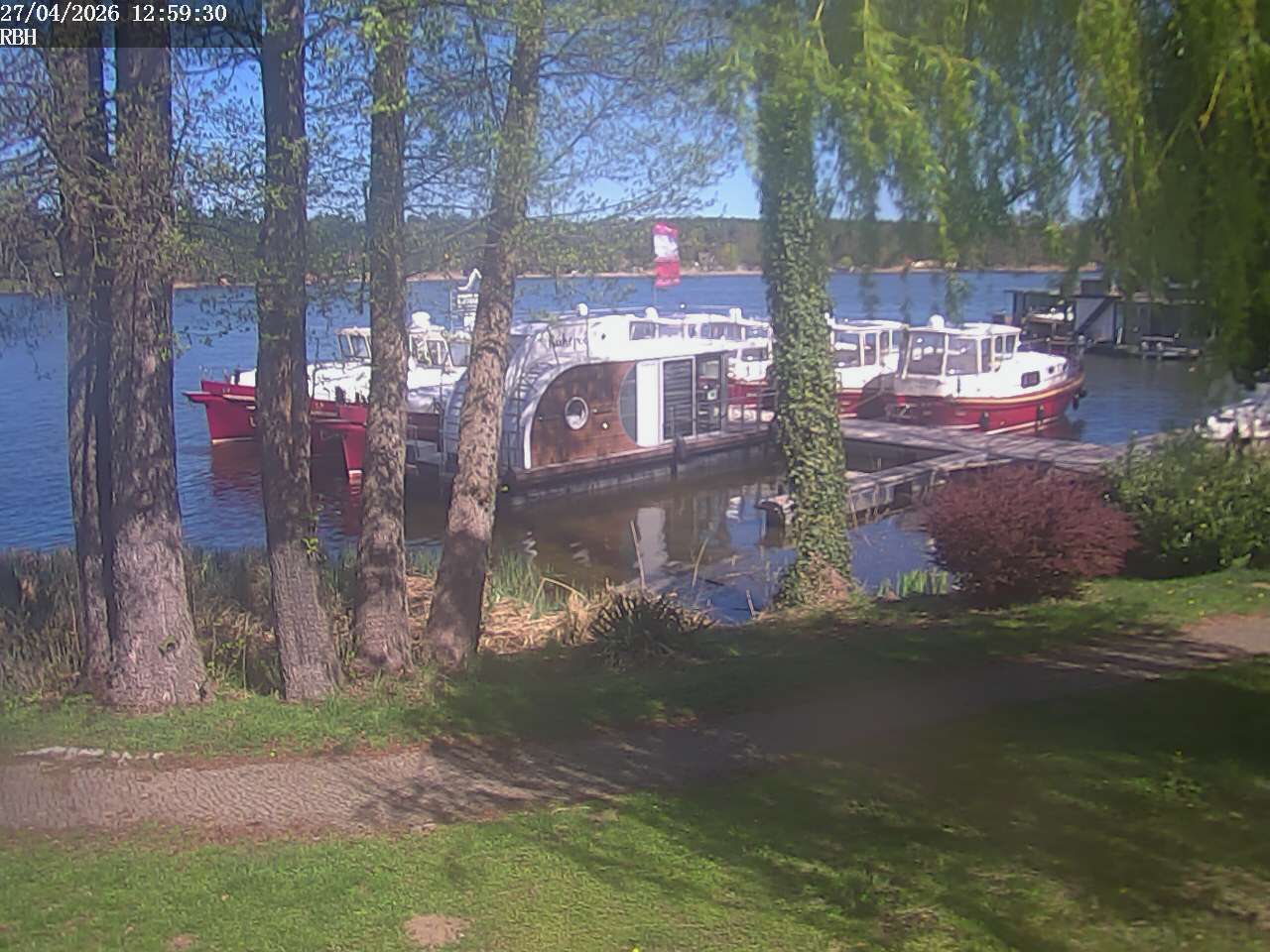 Webcam Riverboating Holidays - Fürstenberg