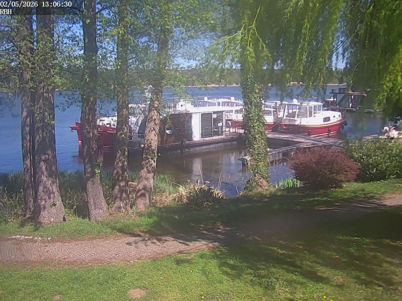 Webcam Riverboating Holidays - Fürstenberg