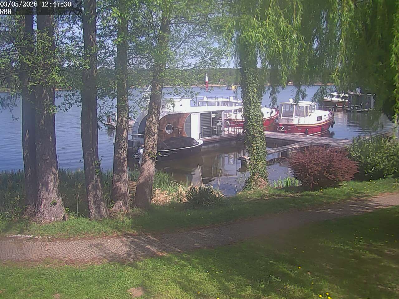 Webcam Riverboating Holidays - Fürstenberg