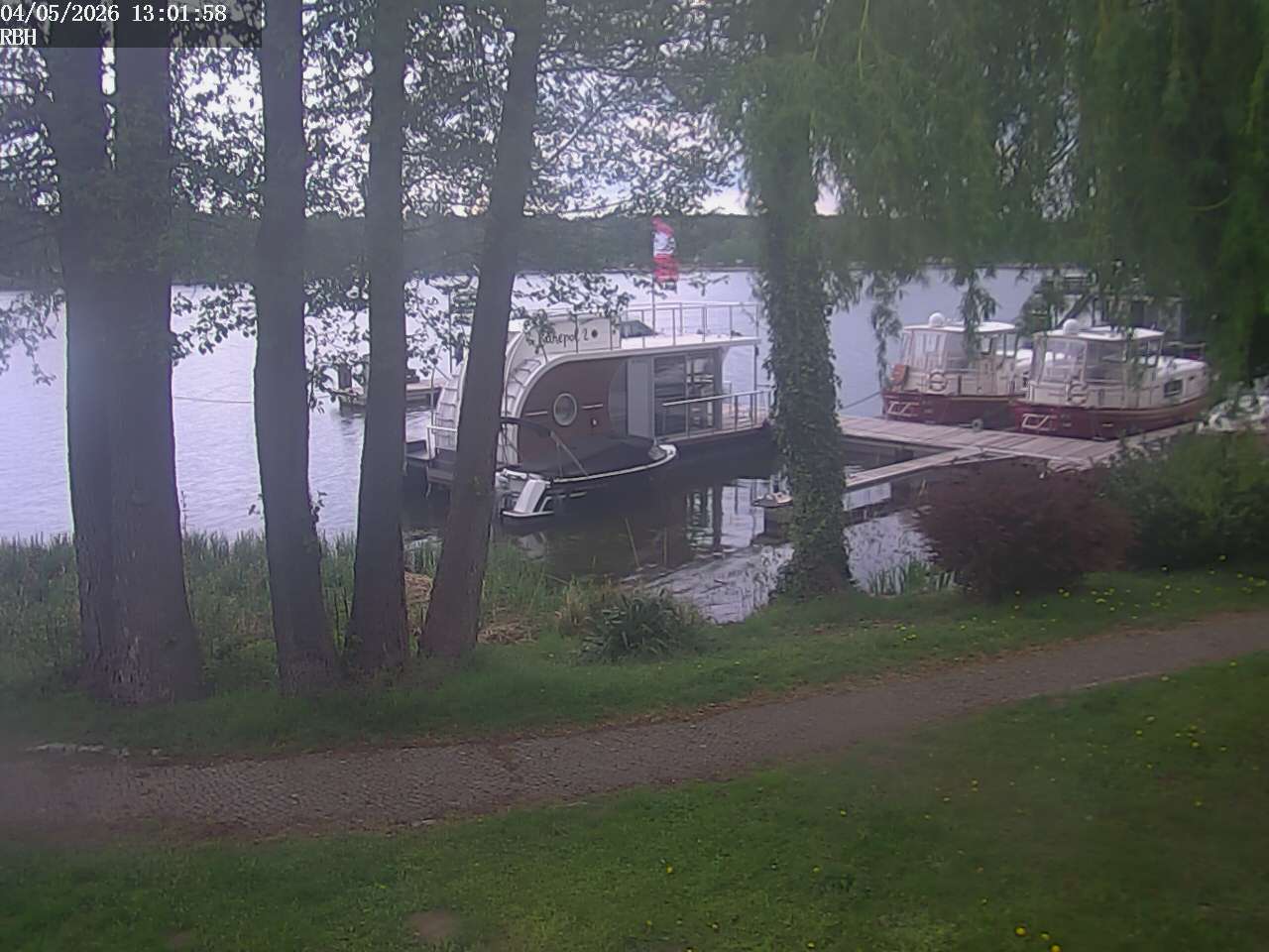 Webcam Riverboating Holidays - Fürstenberg