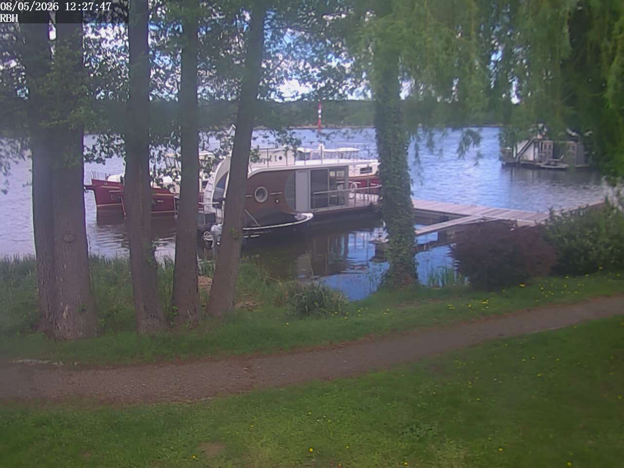 Webcam Riverboating Holidays - Fürstenberg