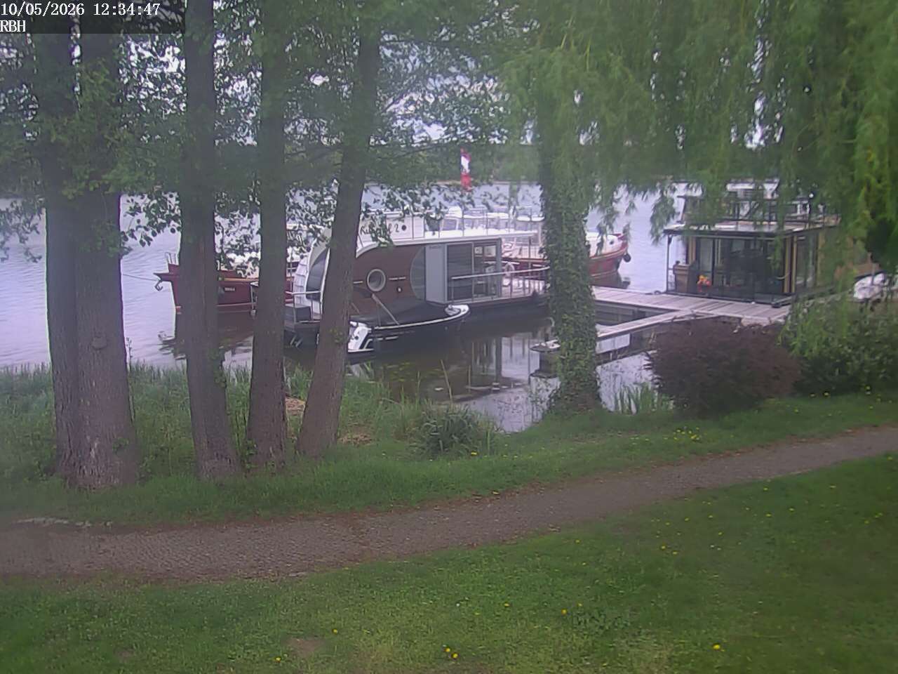 Webcam Riverboating Holidays - Fürstenberg
