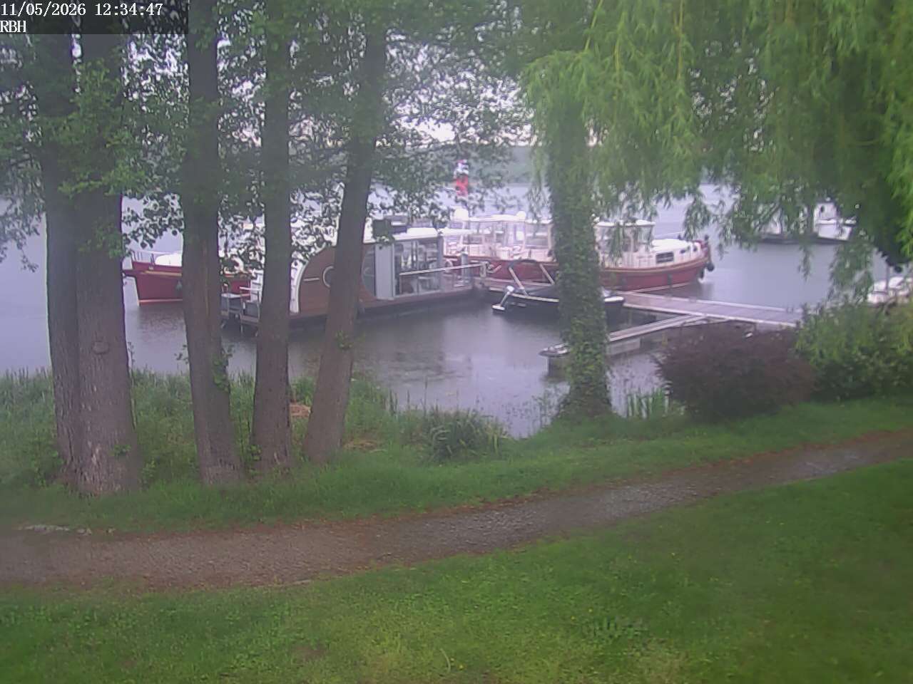 Webcam Riverboating Holidays - Fürstenberg