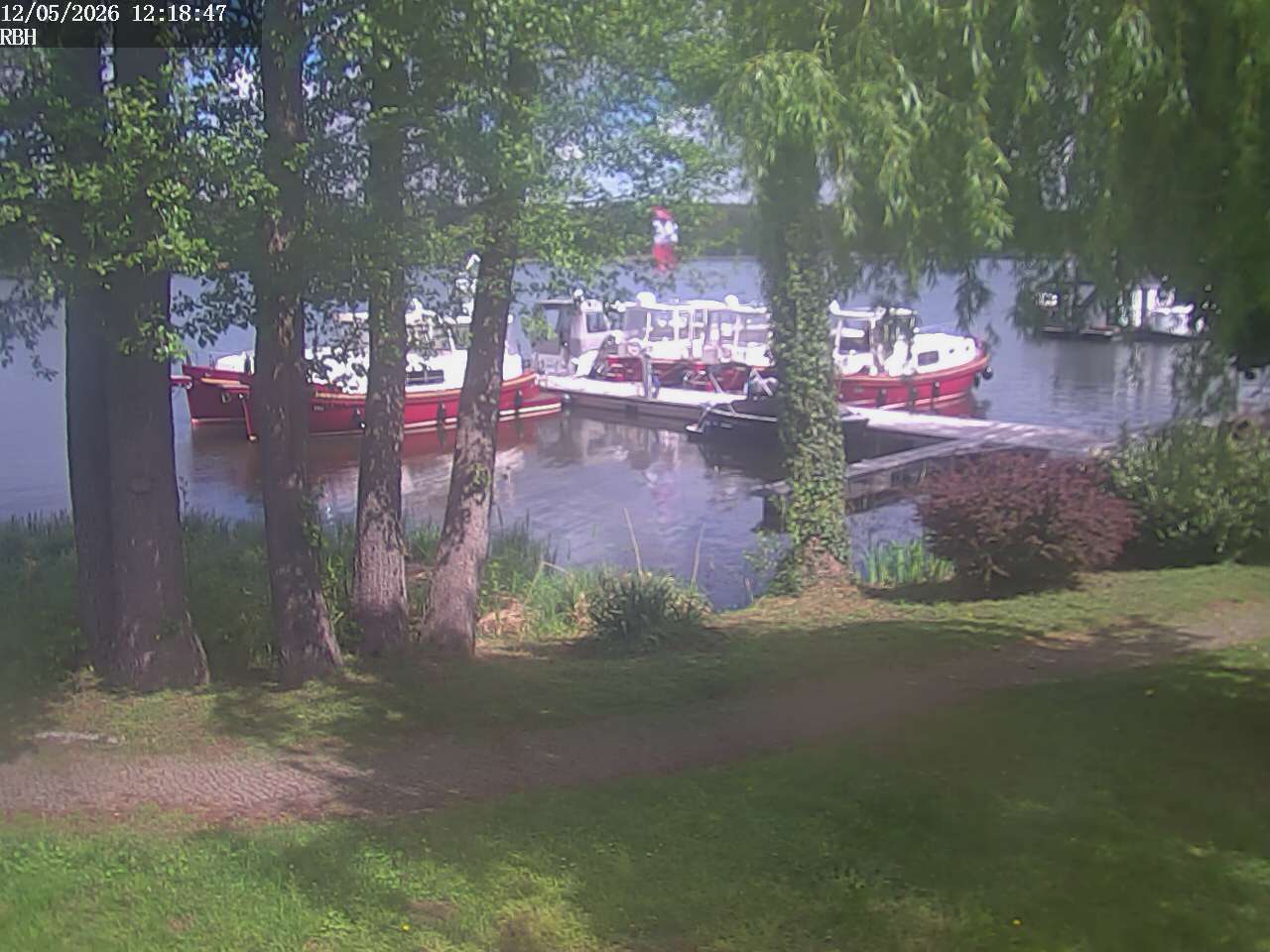 Webcam Riverboating Holidays - Fürstenberg