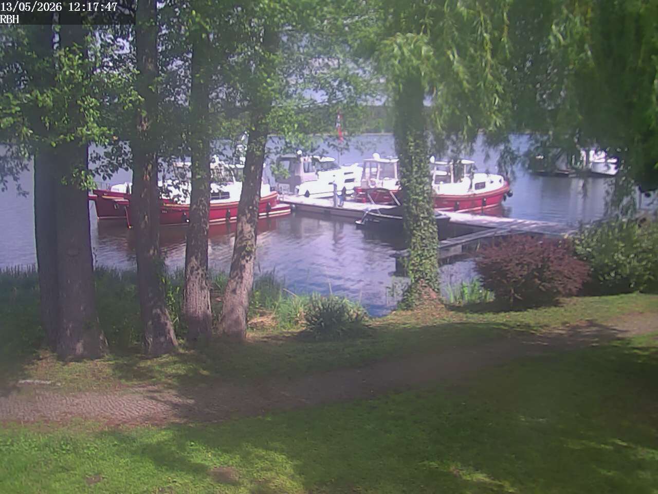 Webcam Riverboating Holidays - Fürstenberg