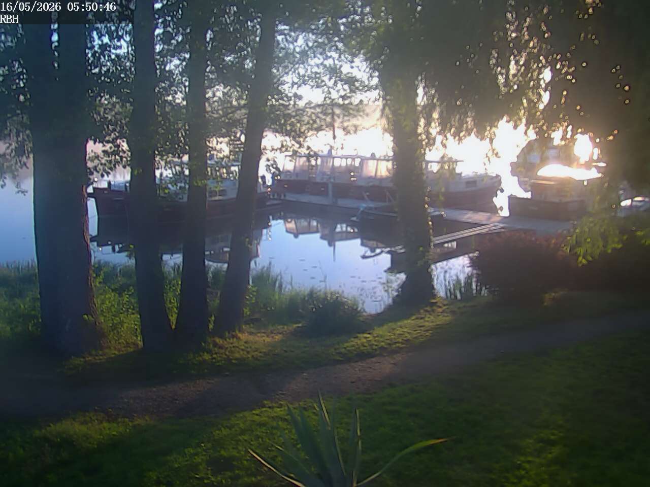 Webcam Riverboating Holidays - Fürstenberg
