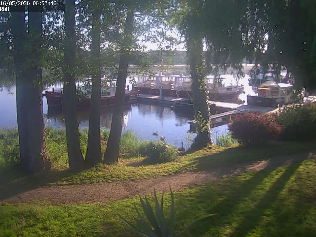 Webcam Riverboating Holidays - Fürstenberg