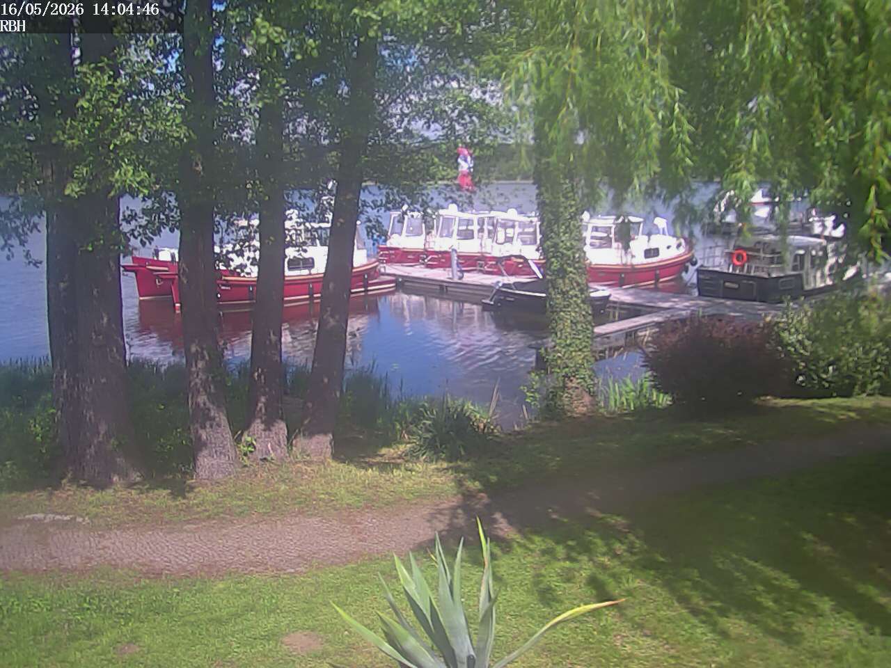 Webcam Riverboating Holidays - Fürstenberg