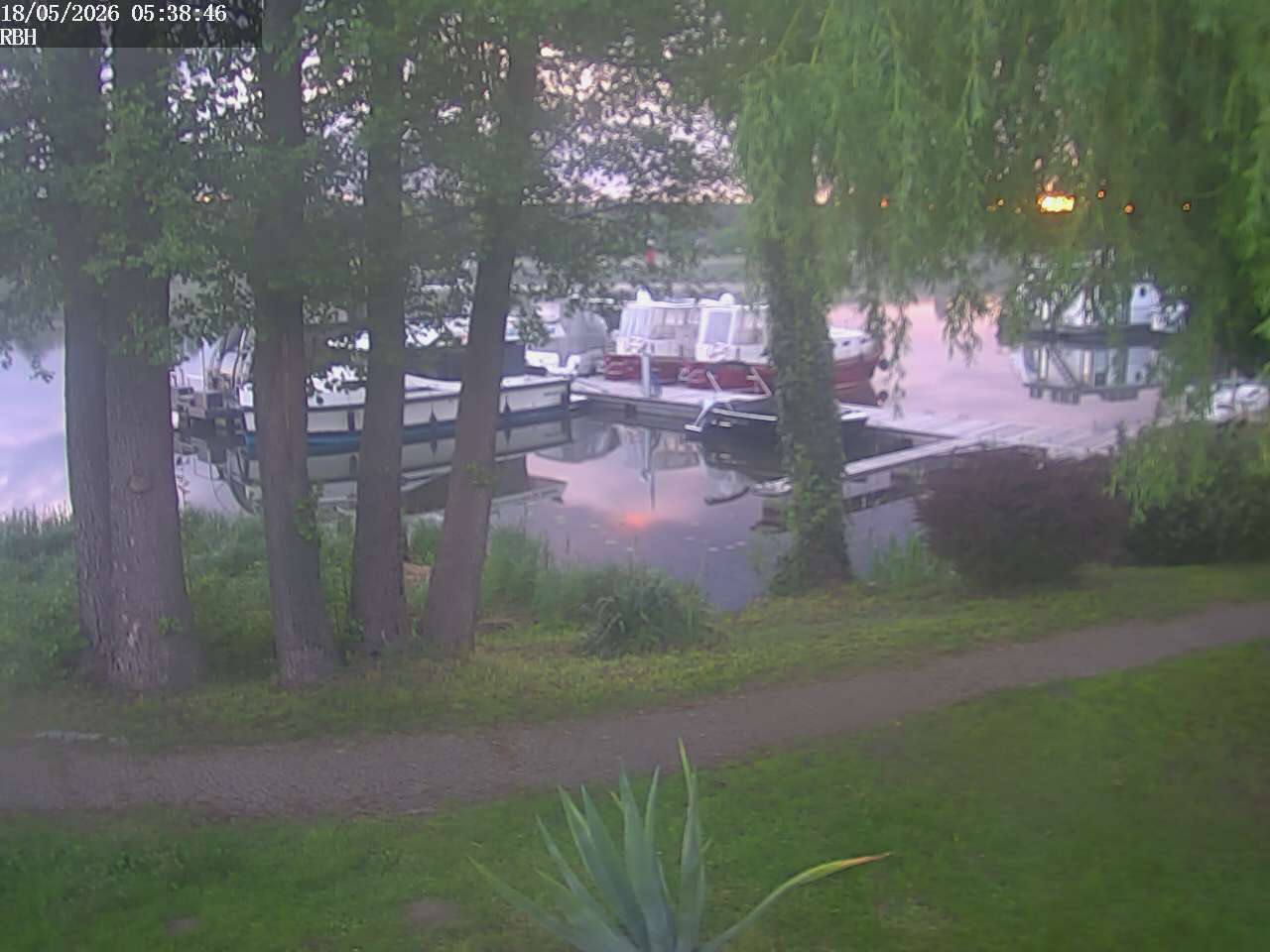 Webcam Riverboating Holidays - Fürstenberg