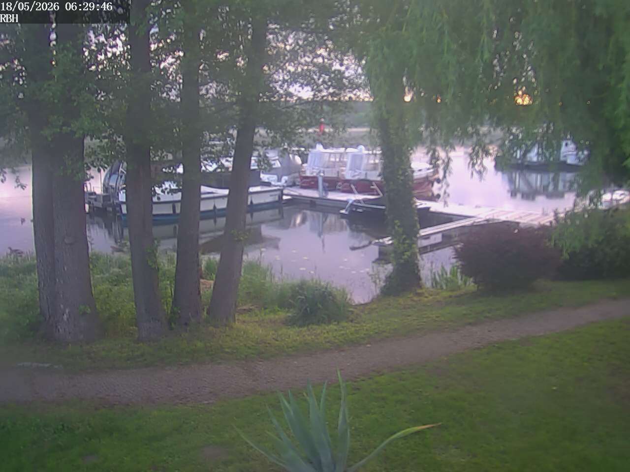 Webcam Riverboating Holidays - Fürstenberg