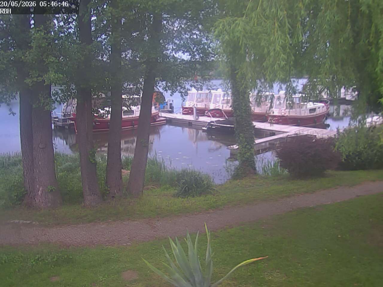 Webcam Riverboating Holidays - Fürstenberg