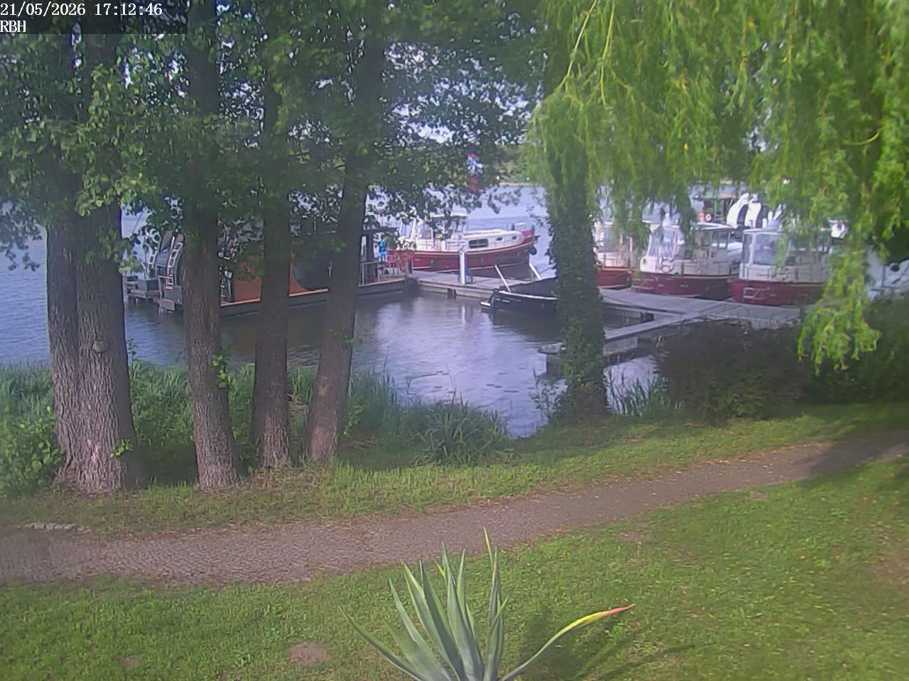 Webcam Riverboating Holidays - Fürstenberg