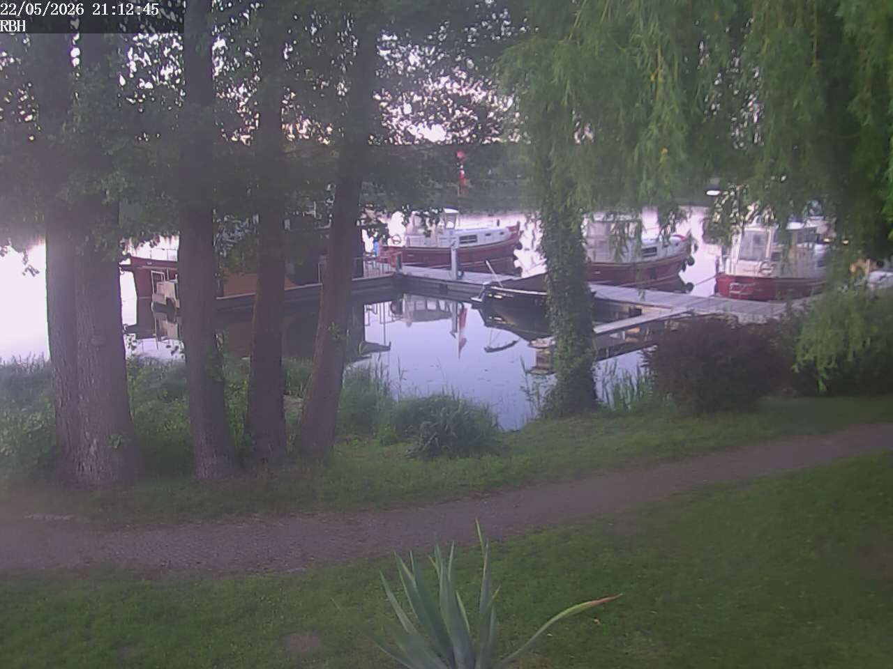 Webcam Riverboating Holidays - Fürstenberg