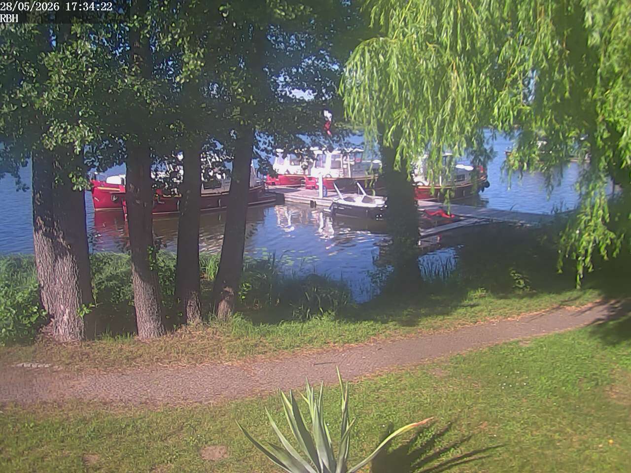 Webcam Riverboating Holidays - Fürstenberg