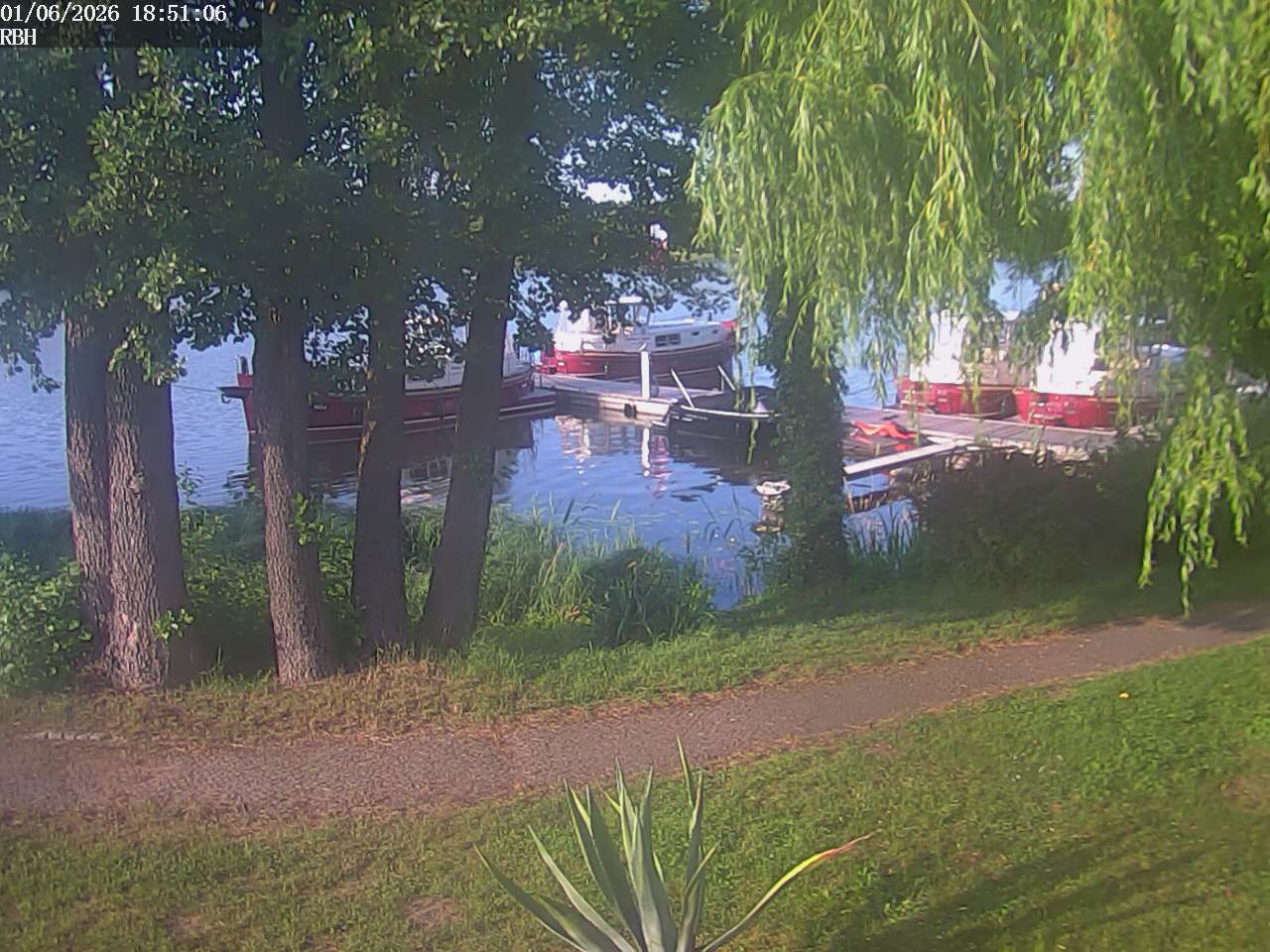 Webcam Riverboating Holidays - Fürstenberg