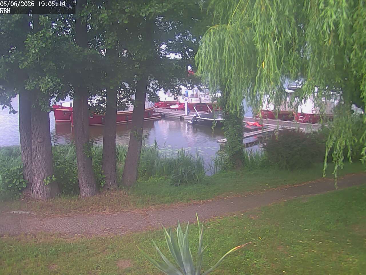 Webcam Riverboating Holidays - Fürstenberg