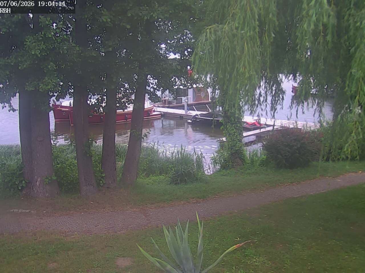 Webcam Riverboating Holidays - Fürstenberg