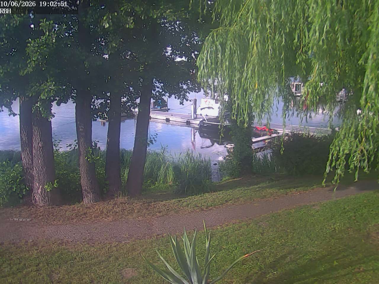 Webcam Riverboating Holidays - Fürstenberg