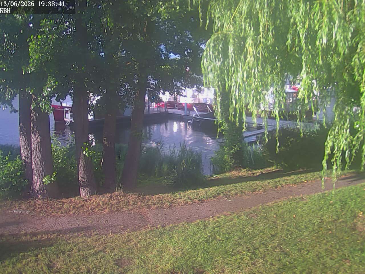 Webcam Riverboating Holidays - Fürstenberg