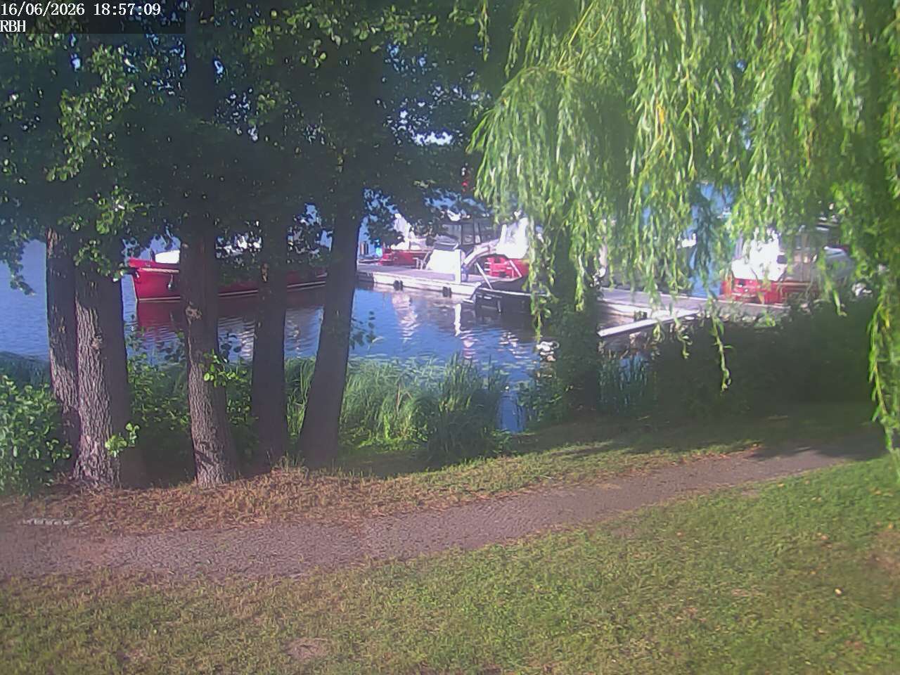 Webcam Riverboating Holidays - Fürstenberg
