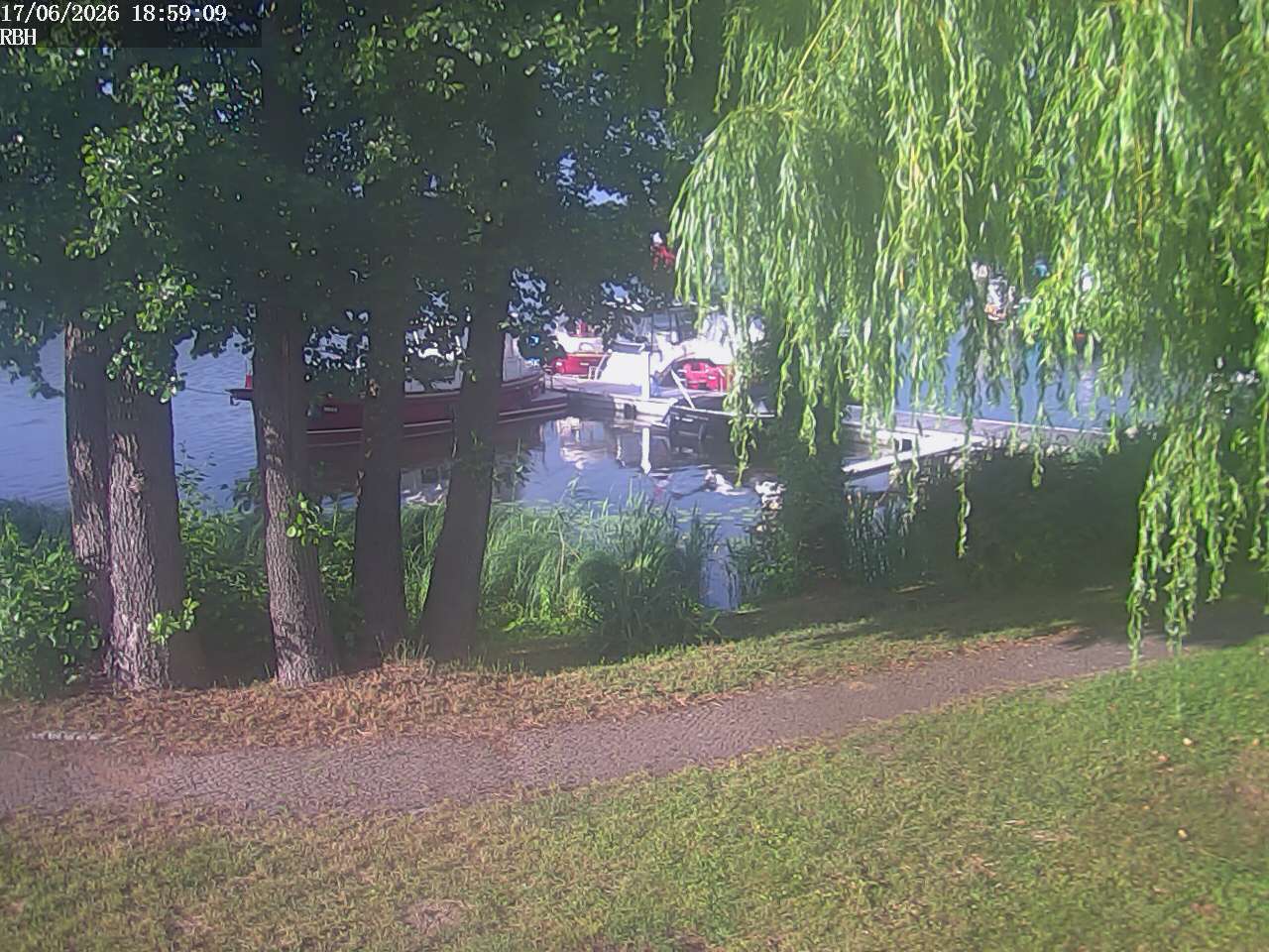 Webcam Riverboating Holidays - Fürstenberg