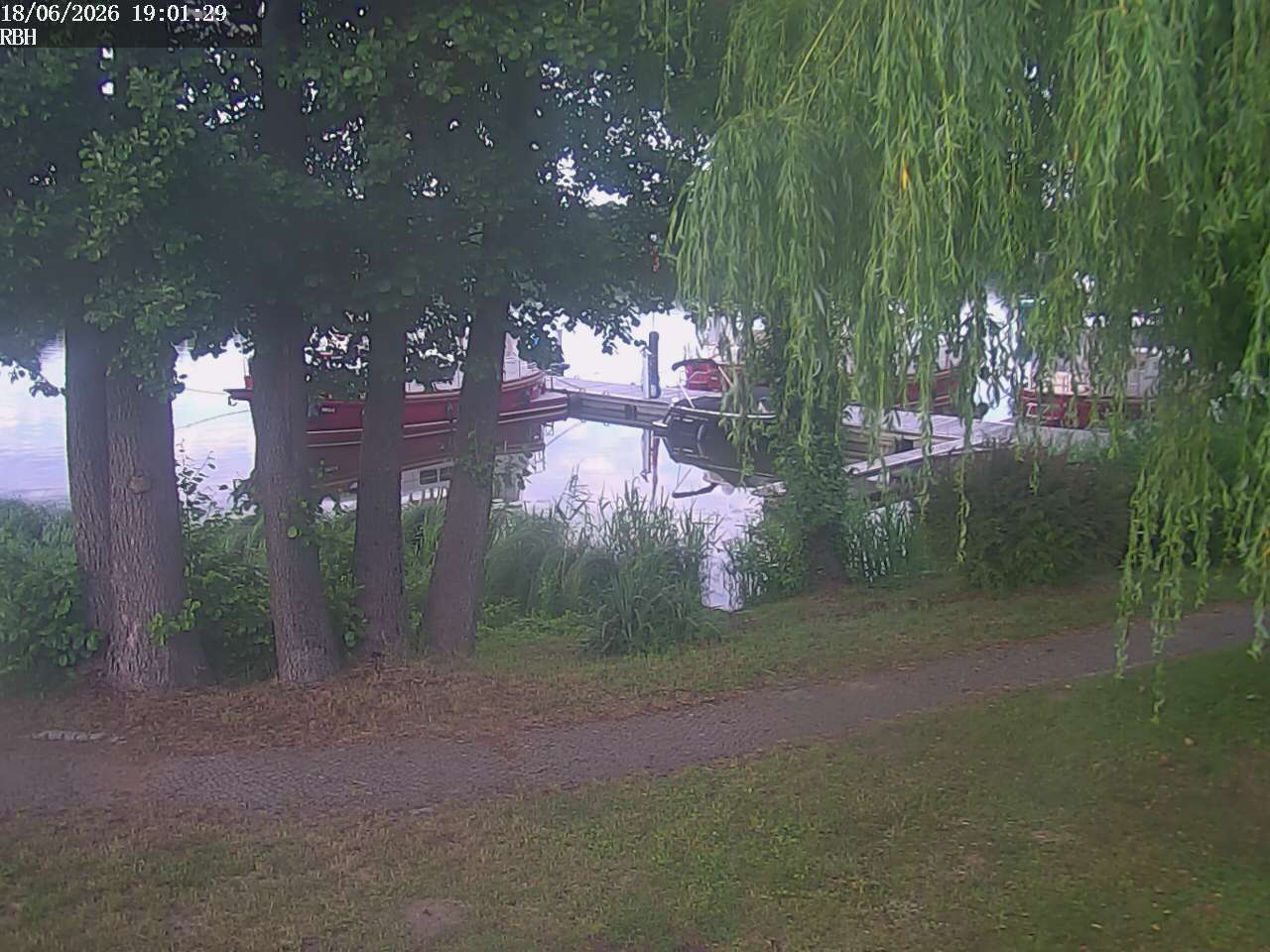 Webcam Riverboating Holidays - Fürstenberg
