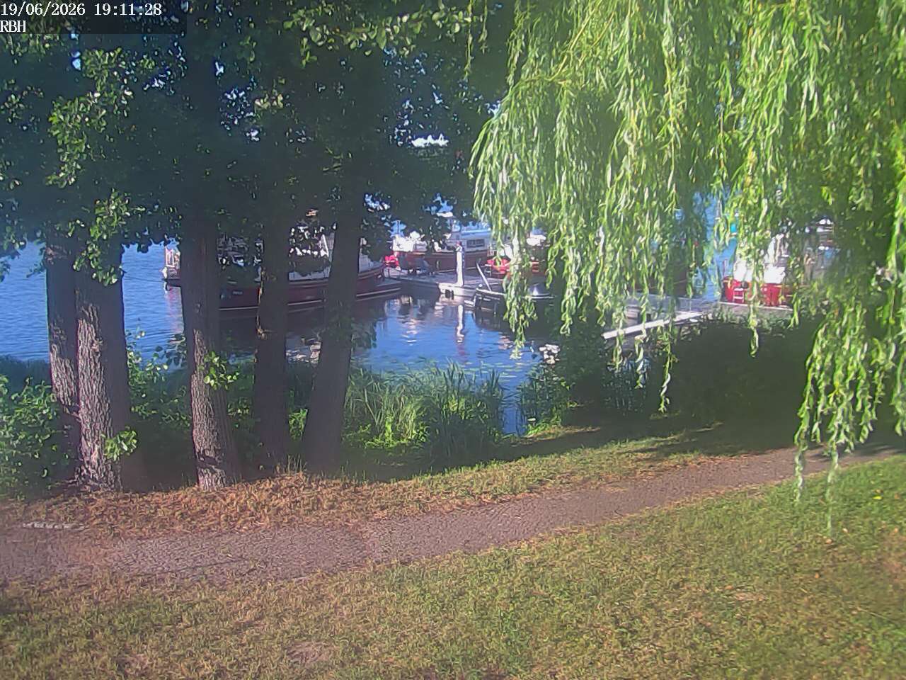 Webcam Riverboating Holidays - Fürstenberg