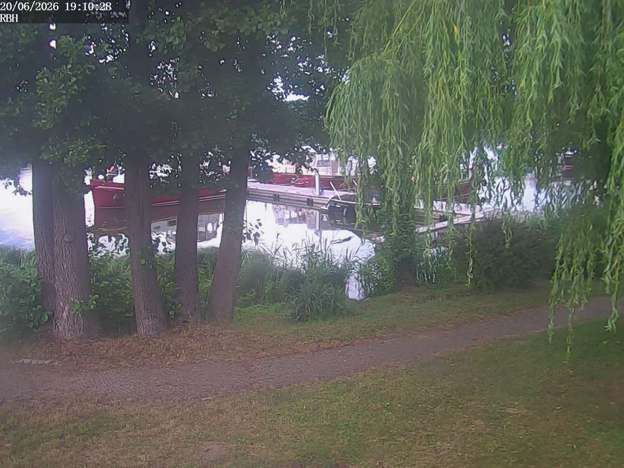 Webcam Riverboating Holidays - Fürstenberg