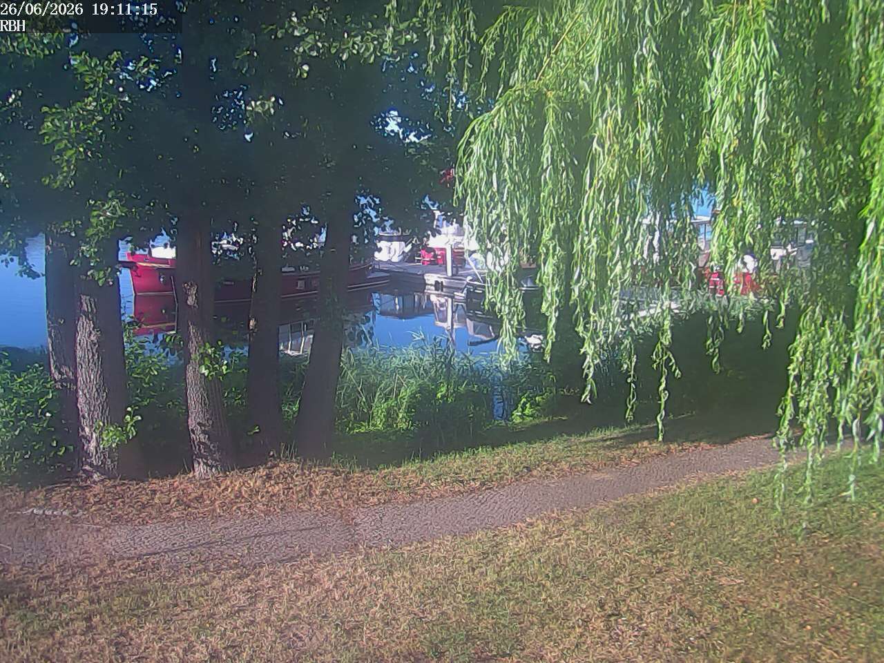 Webcam Riverboating Holidays - Fürstenberg