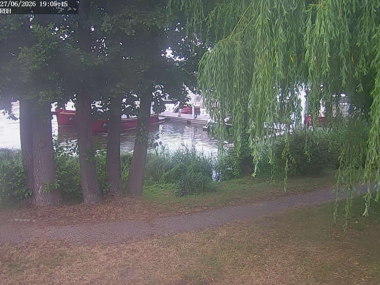 Webcam Riverboating Holidays - Fürstenberg