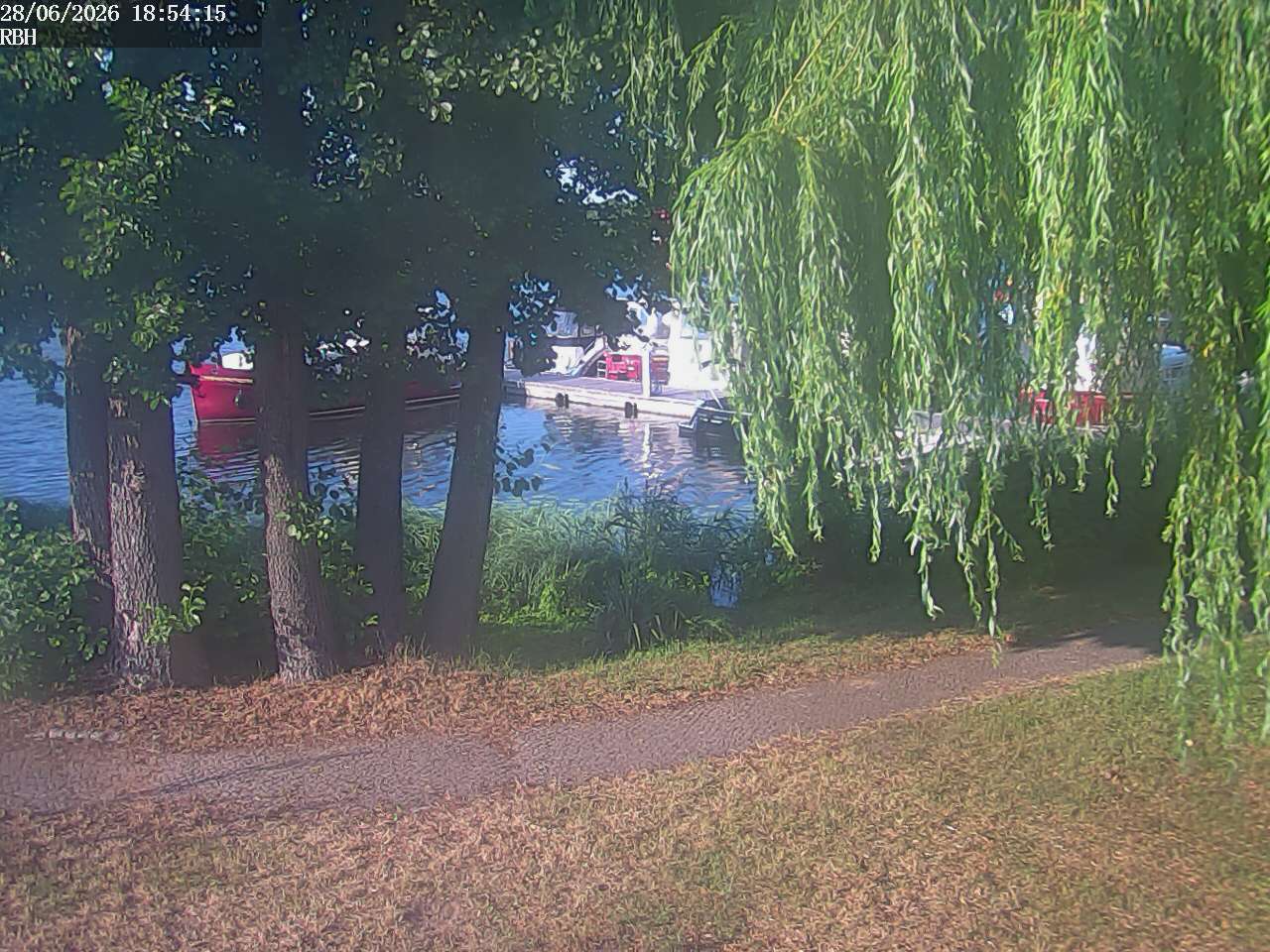 Webcam Riverboating Holidays - Fürstenberg