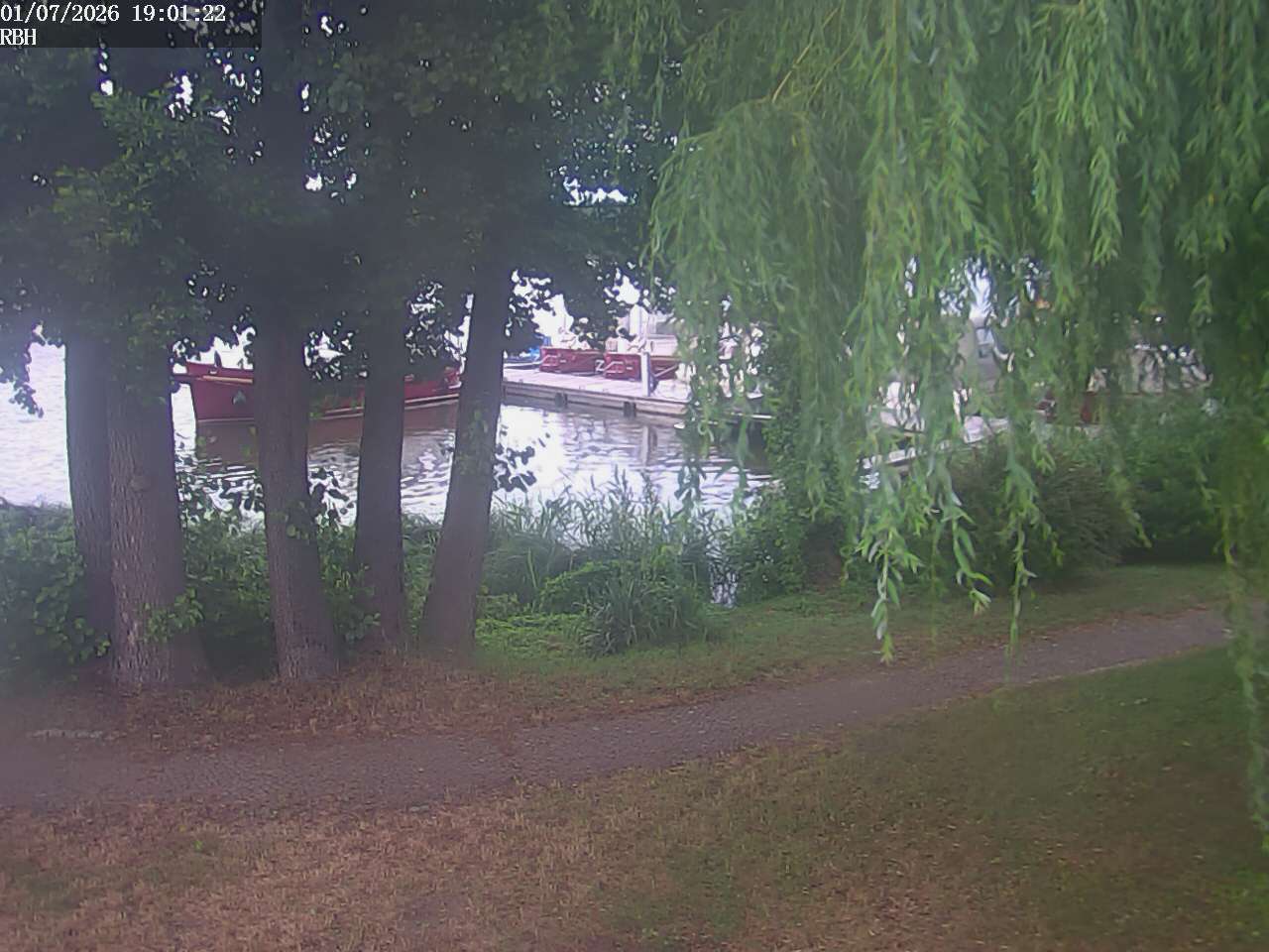 Webcam Riverboating Holidays - Fürstenberg