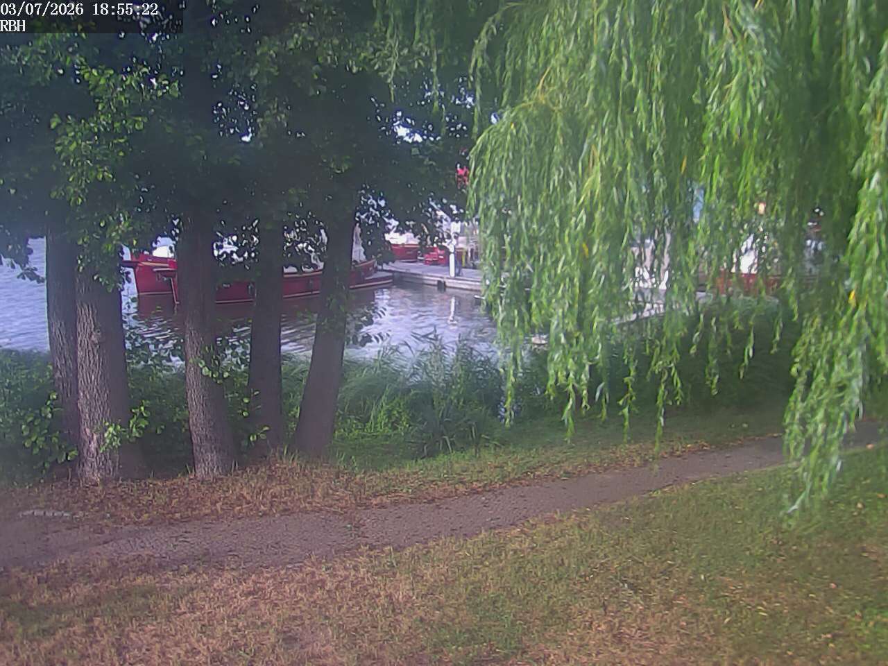 Webcam Riverboating Holidays - Fürstenberg
