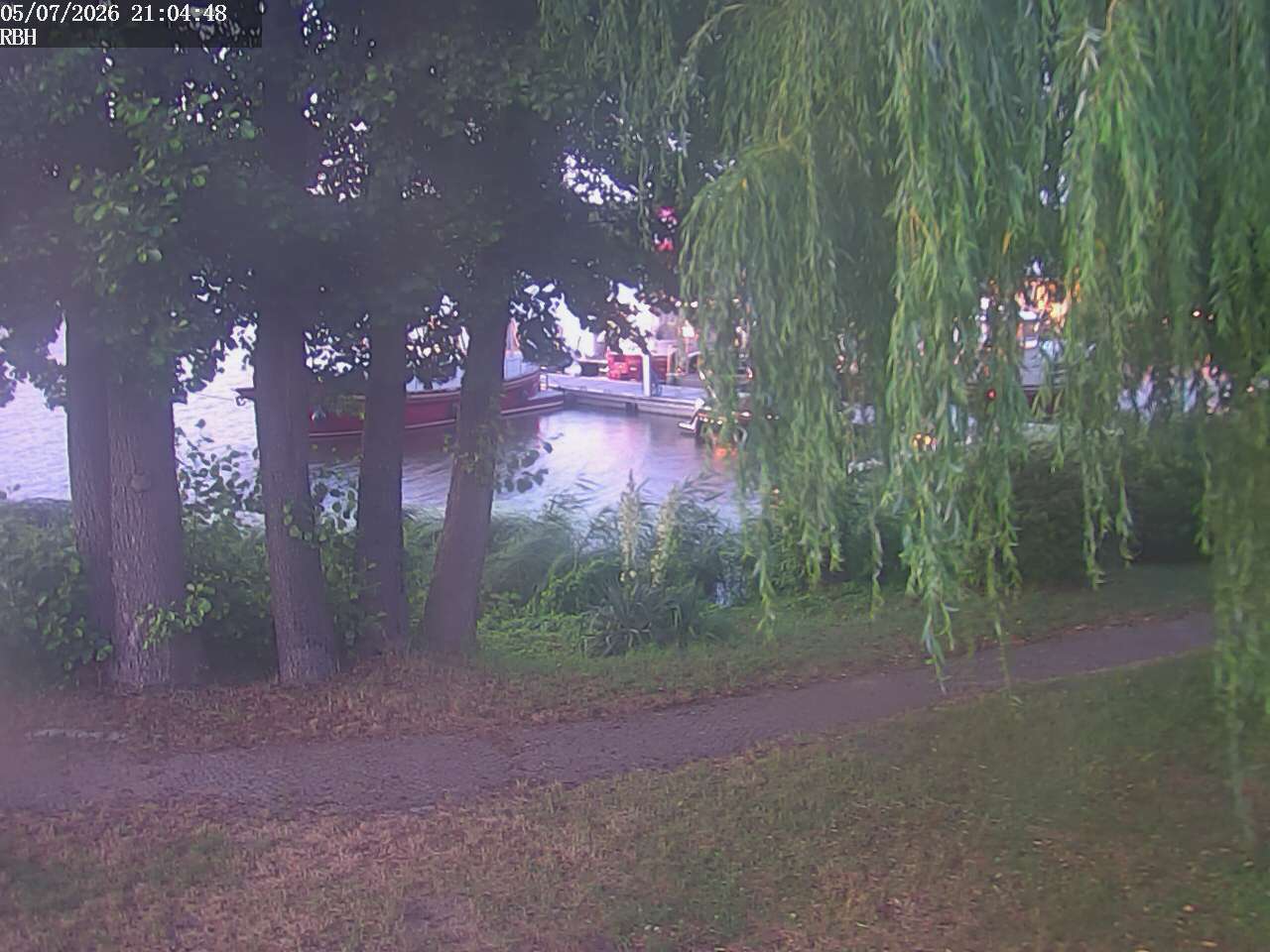 Webcam Riverboating Holidays - Fürstenberg