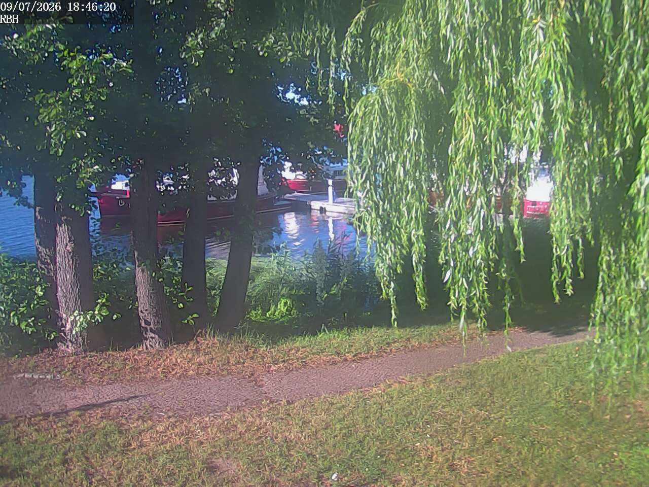 Webcam Riverboating Holidays - Fürstenberg