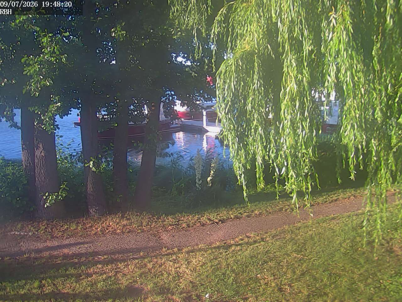 Webcam Riverboating Holidays - Fürstenberg