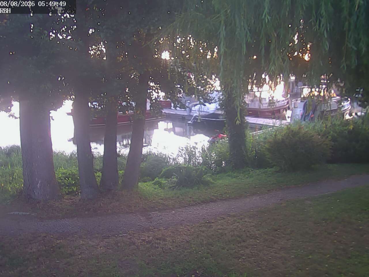 Webcam Riverboating Holidays - Fürstenberg
