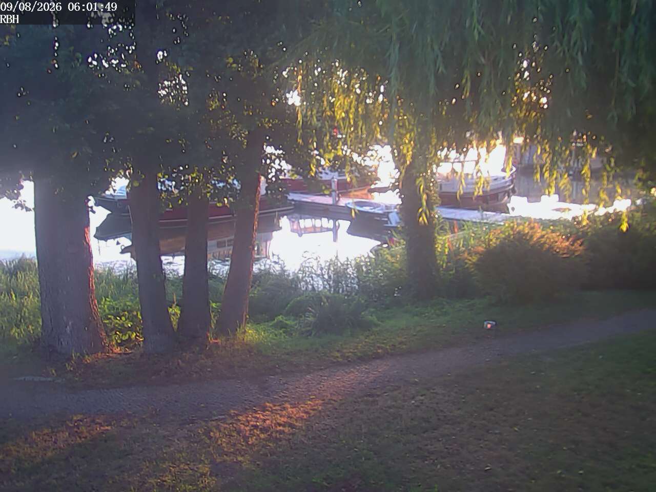 Webcam Riverboating Holidays - Fürstenberg