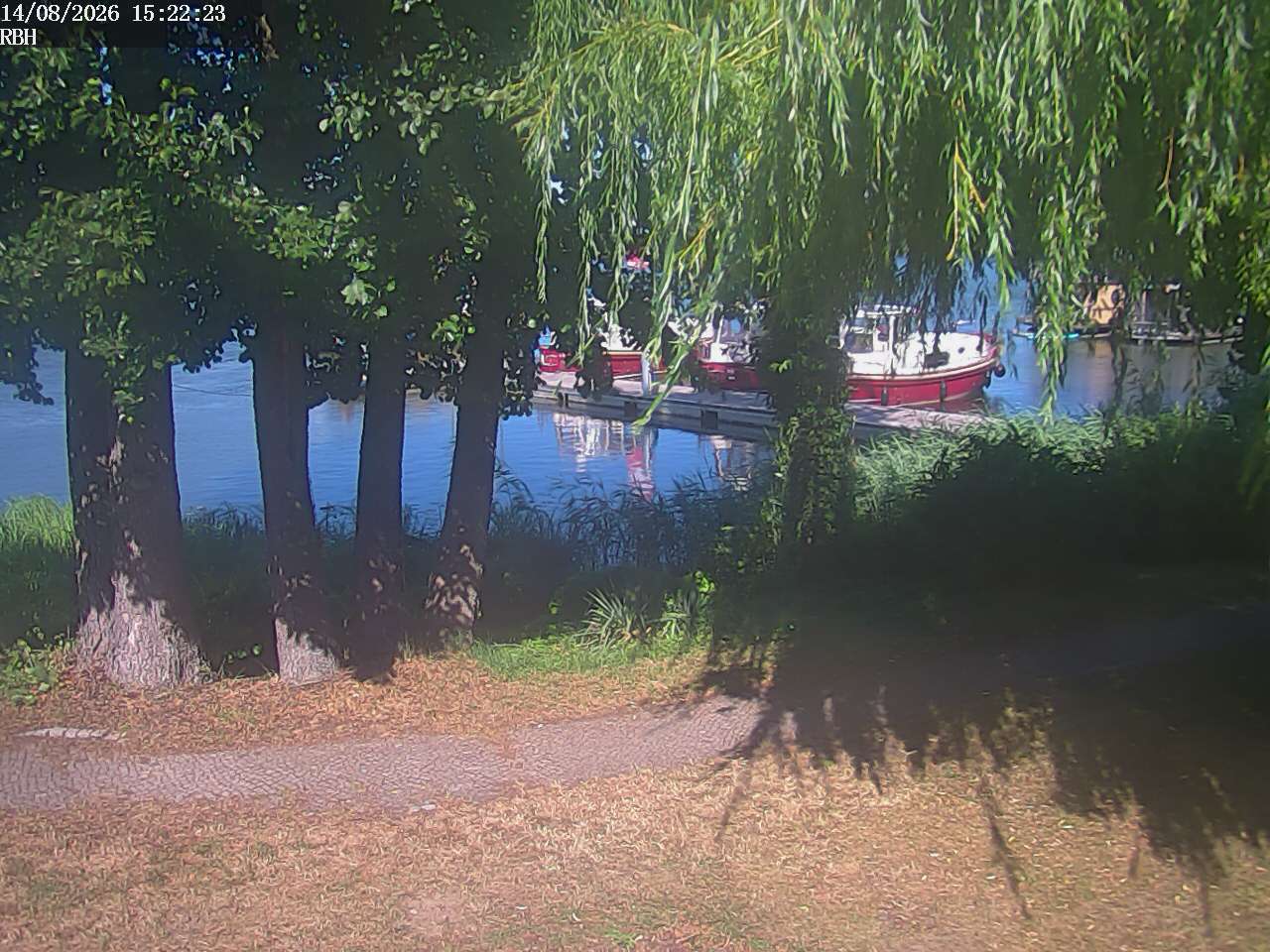 Webcam Riverboating Holidays - Fürstenberg